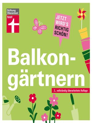 cover image of Balkongärtnern